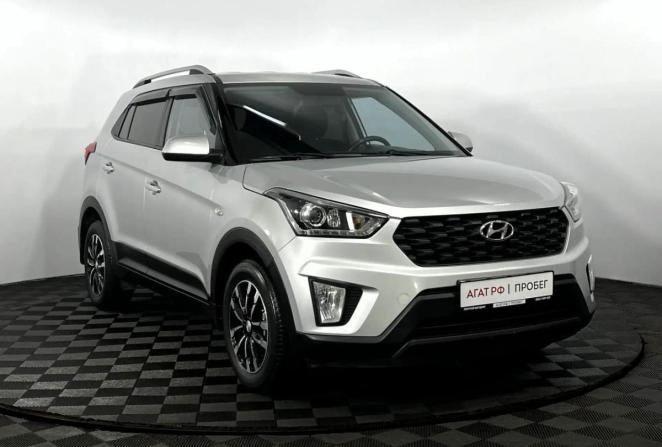 Hyundai Creta I с пробегом 2020 года, цена 1 990 000 рублей, 84283 км, внедорожник, Автокод Объявления