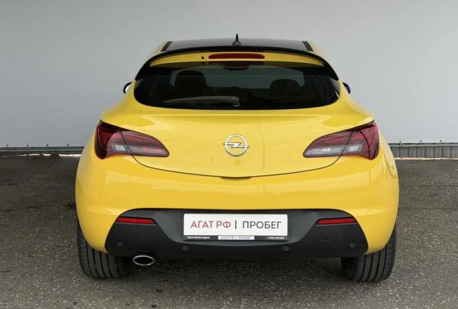 Opel Astra J Рестайлинг с пробегом 2014 года, цена 965 000 рублей, 151400 км, хэтчбек, Автокод Объявления