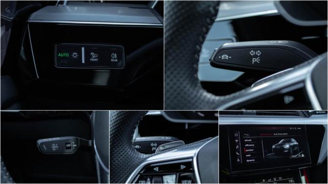 Audi e-tron I с пробегом 2020 года, цена 4 300 000 рублей, 98210 км, внедорожник, Автокод Объявления