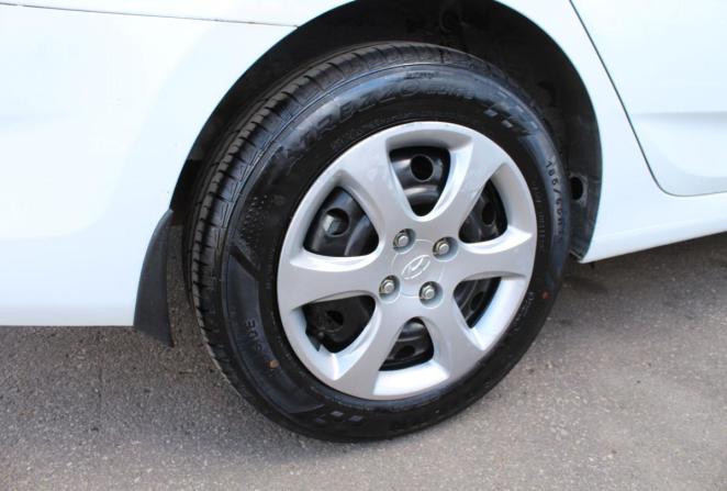 Hyundai Solaris I с пробегом 2011 года, цена 680 000 рублей, 194115 км, седан, Автокод Объявления