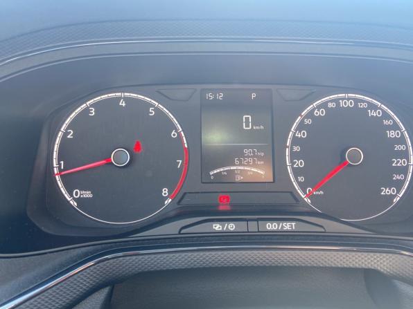 Volkswagen Polo VI с пробегом 2022 года, цена 1 690 000 рублей, 67300 км, лифтбек, Автокод Объявления