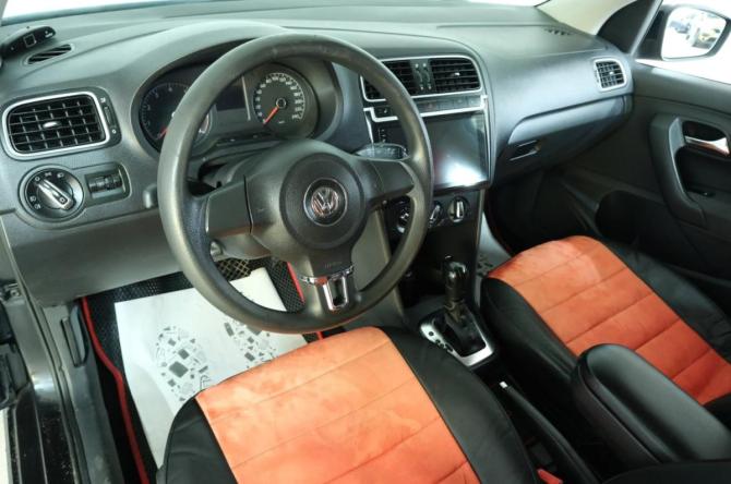 Volkswagen Polo V с пробегом 2011 года, цена 879 000 рублей, 186000 км, седан, Автокод Объявления