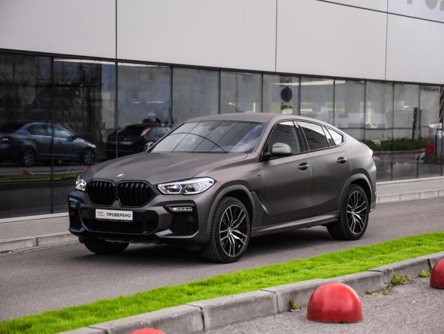 BMW X6 III (G06) Санкт-Петербург  - изображение 4