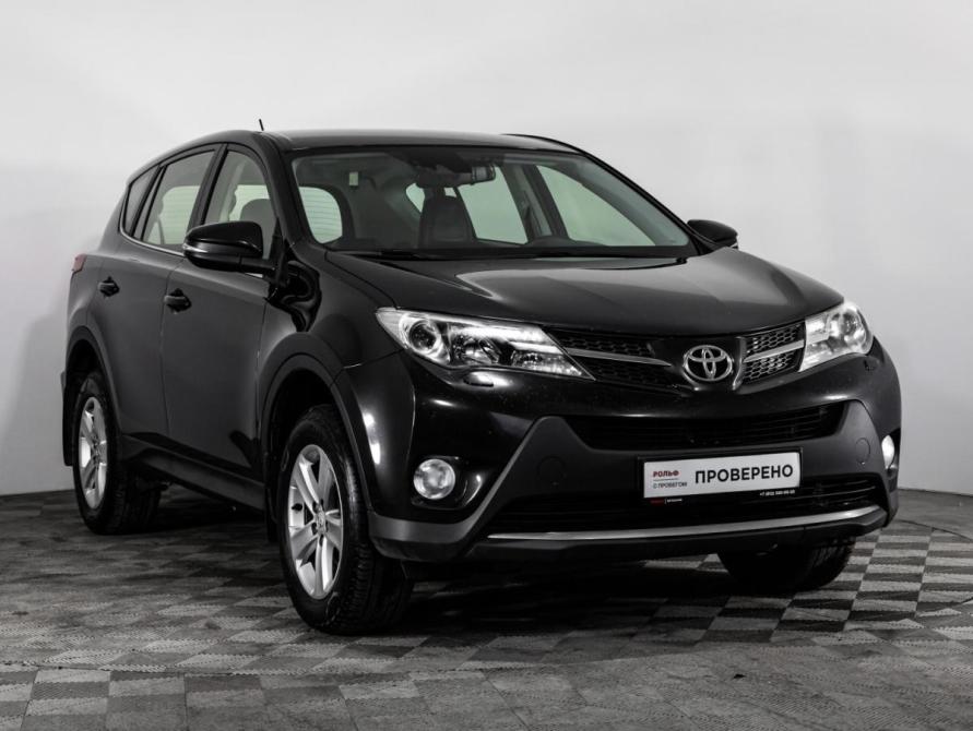 Toyota RAV4 IV (XA40) Санкт-Петербург  - изображение 3