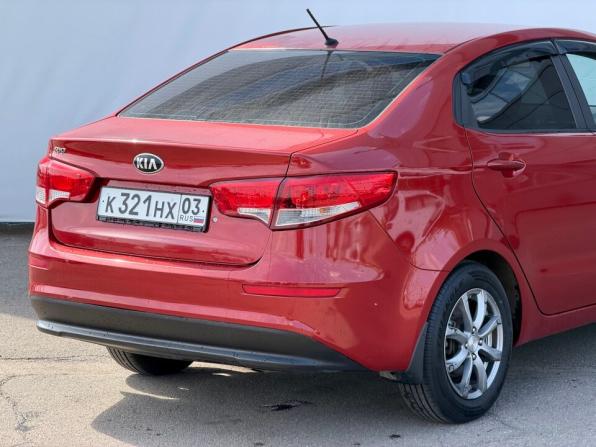 Kia Rio III Рестайлинг с пробегом 2015 года, цена 980 000 рублей, 98102 км, седан, Автокод Объявления