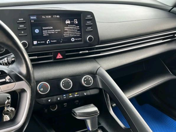 Hyundai Elantra VII (CN7) с пробегом 2021 года, цена 1 597 000 рублей, 160405 км, седан, Автокод Объявления