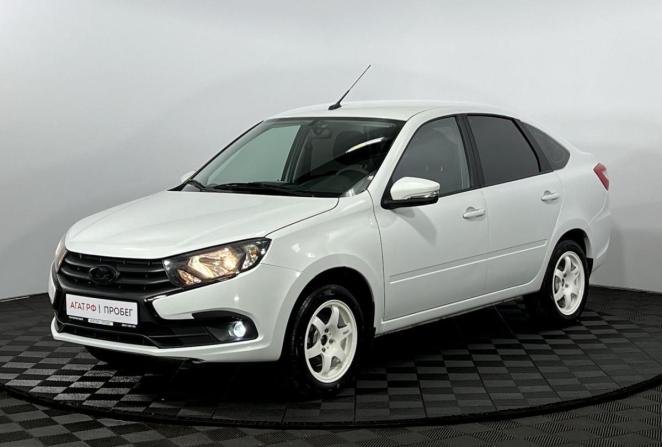 Lada (ВАЗ) Granta I Рестайлинг с пробегом 2023 года, цена 785 000 рублей, 49000 км, лифтбек, Автокод Объявления