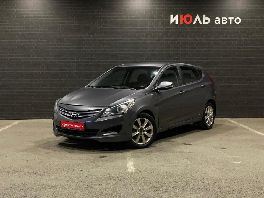 Hyundai Solaris I Рестайлинг Челябинск  - изображение 1