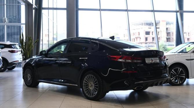 Kia Optima IV Рестайлинг с пробегом 2019 года, цена 2 520 000 рублей, 43235 км, седан, Автокод Объявления