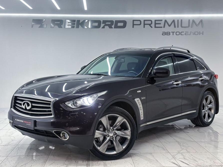 Infiniti QX70 Уфа  - изображение 1