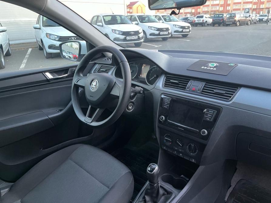 Skoda Rapid I Рестайлинг Оренбург  - изображение 8