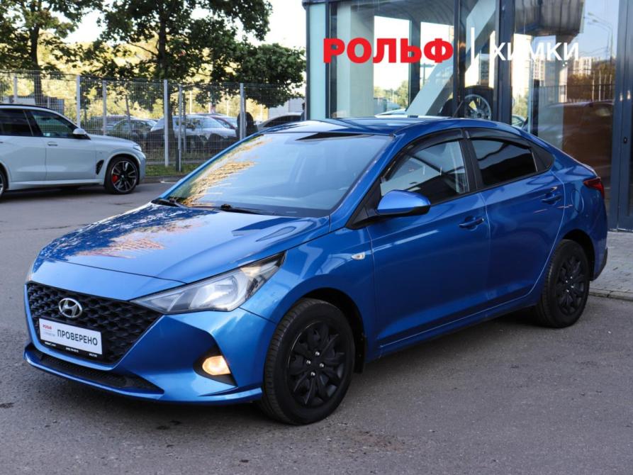 Hyundai Solaris II Рестайлинг Химки  - изображение 1