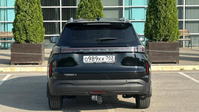 Chery Tiggo 4 I Рестайлинг 2 с пробегом 2025 года, цена 1 770 000 рублей, 13313 км, внедорожник, Автокод Объявления