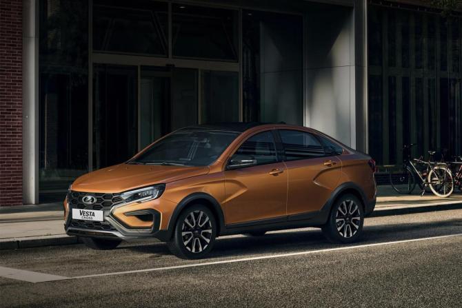 Новый Lada (ВАЗ) Vesta I Рестайлинг (NG) 2025 года, цена 1 993 000 рублей, седан, Автокод Объявления