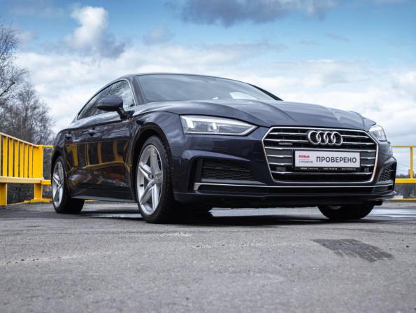 Audi A5 II (F5) с пробегом 2018 года, цена 3 360 000 рублей, 102382 км, лифтбек, Автокод Объявления