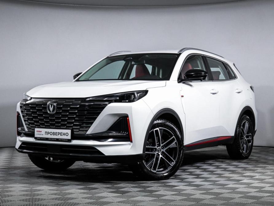 Changan CS55 Plus II Москва  - изображение 1