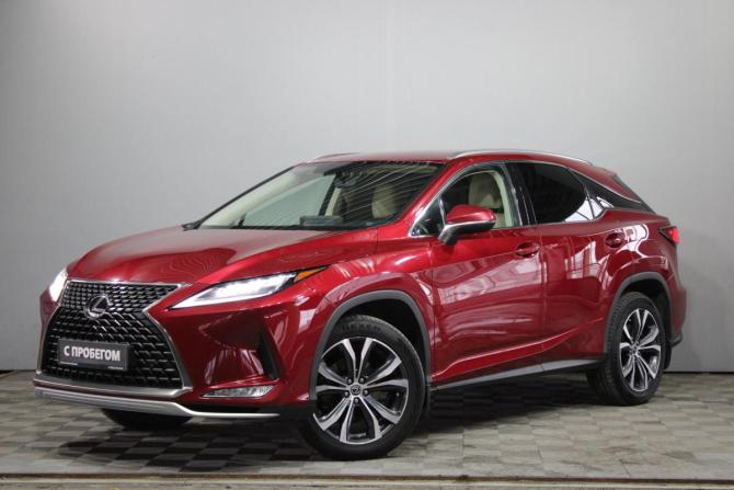 Lexus RX IV Рестайлинг с пробегом 2021 года, цена 5 800 000 рублей, 53200 км, внедорожник, Автокод Объявления