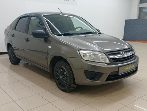 Lada (ВАЗ) Granta I с пробегом 2017 года, цена 430 000 рублей, 136000 км, лифтбек, Автокод Объявления