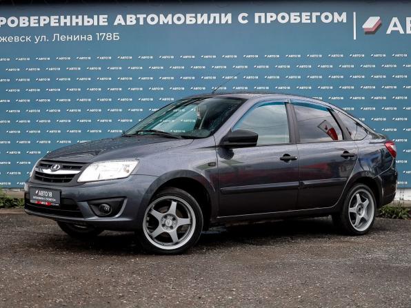 Lada (ВАЗ) Granta I Рестайлинг с пробегом 2018 года, цена 489 000 рублей, 170000 км, лифтбек, Автокод Объявления
