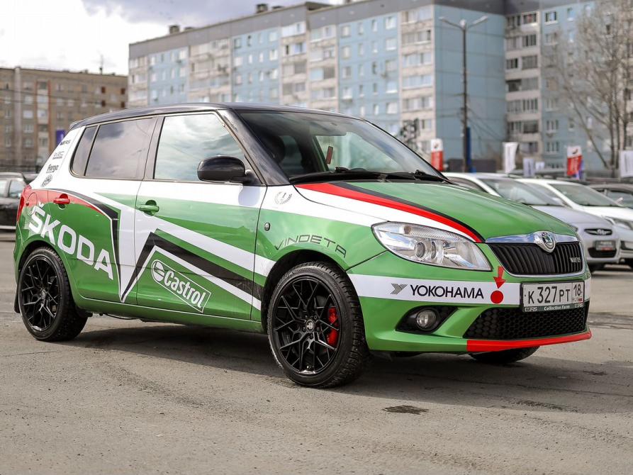 Skoda Fabia RS II Ижевск  - изображение 4