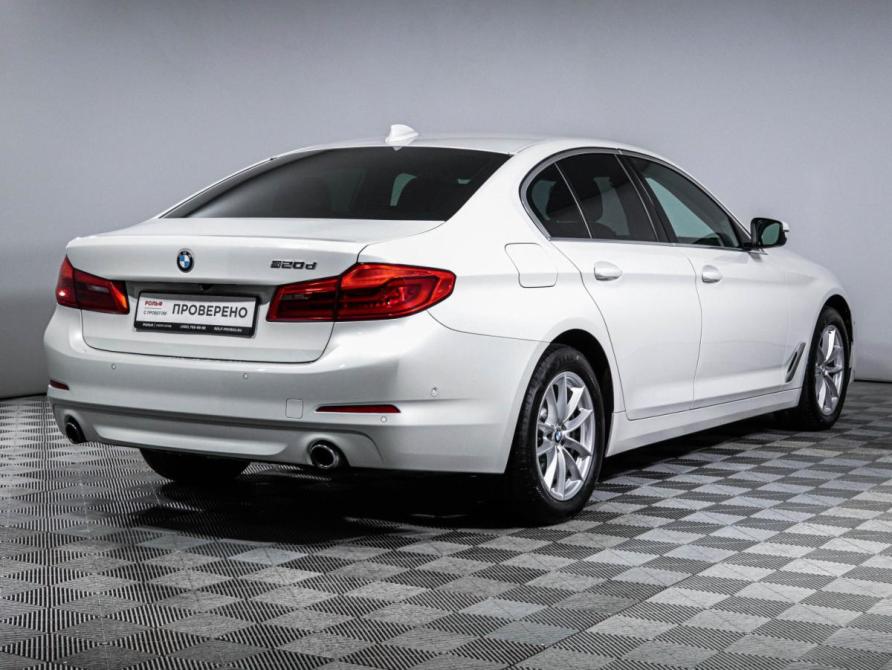BMW 5 серии VII (G30/G31/G38) Рестайлинг Москва  - изображение 5