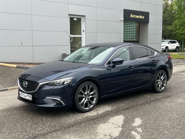 Mazda 6 III (GJ) Рестайлинг с пробегом 2017 года, цена 2 120 000 рублей, 87000 км, седан, Автокод Объявления