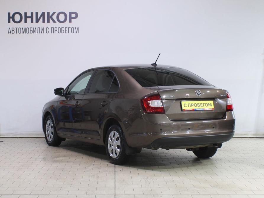 Skoda Rapid I Рестайлинг Дзержинск  - изображение 4