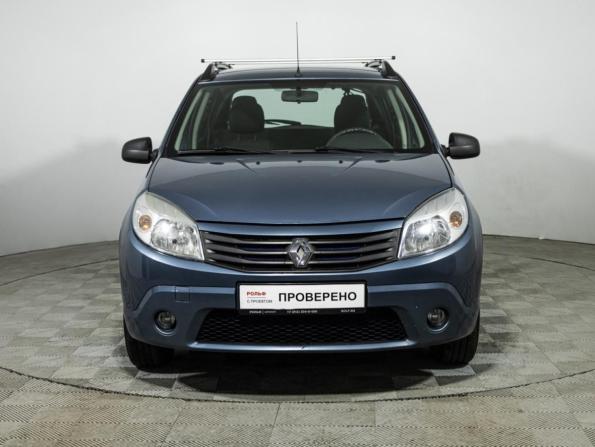 Renault Sandero I с пробегом 2012 года, цена 549 585 рублей, 195877 км, хэтчбек, Автокод Объявления