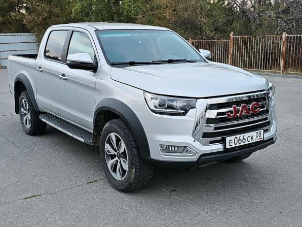 JAC T8 с пробегом 2024 года, цена 2 150 000 рублей, 88440 км, пикап, Автокод Объявления
