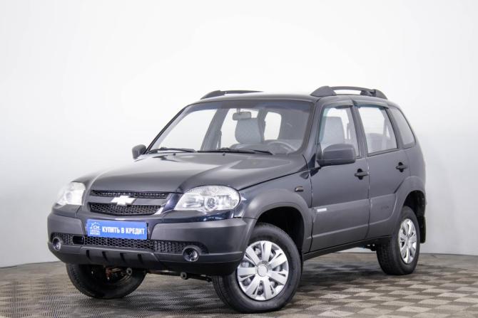 Chevrolet Niva I Рестайлинг с пробегом 2015 года, цена 559 000 рублей, 115000 км, внедорожник, Автокод Объявления