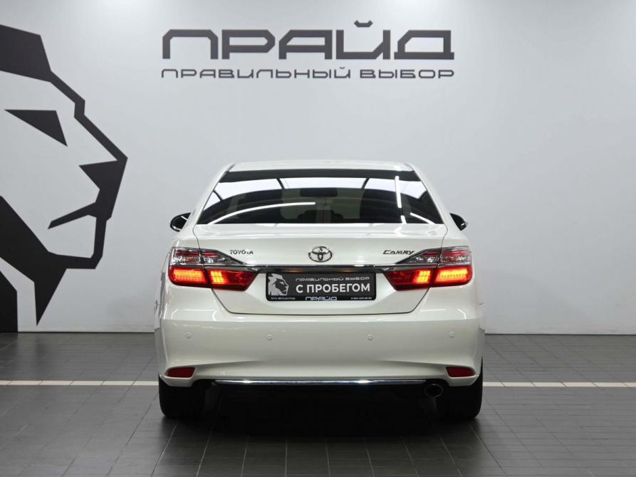 Toyota Camry VII (XV50) Рестайлинг Ростов-на-Дону  - изображение 4