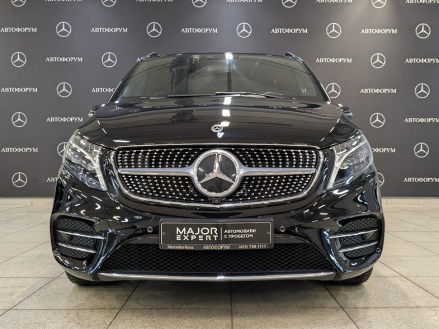 Mercedes-Benz V-Класс III (W447) Рестайлинг Москва  - изображение 2