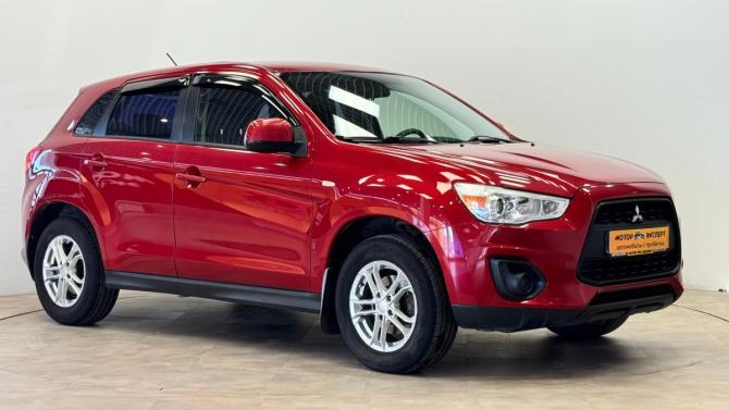 Mitsubishi ASX I Рестайлинг с пробегом 2014 года, цена 1 210 000 рублей, 79431 км, внедорожник, Автокод Объявления