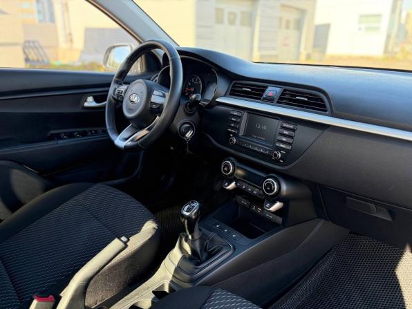 Kia Rio IV с пробегом 2019 года, цена 1 195 000 рублей, 116000 км, седан, Автокод Объявления
