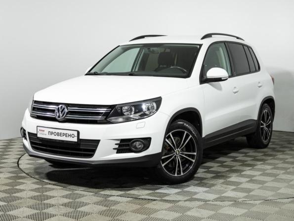 Volkswagen Tiguan I Рестайлинг с пробегом 2015 года, цена 1 744 700 рублей, 93360 км, внедорожник, Автокод Объявления