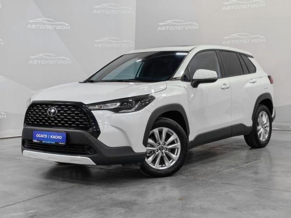 Toyota Corolla Cross I с пробегом 2024 года, цена 2 850 000 рублей, 29725 км, внедорожник, Автокод Объявления