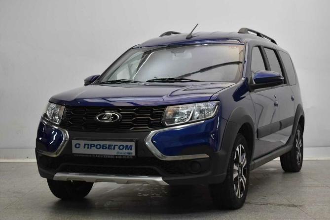 Lada (ВАЗ) Largus I Рестайлинг с пробегом 2025 года, цена 1 610 000 рублей, 13457 км, универсал, Автокод Объявления
