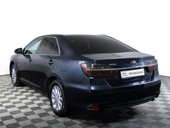 Toyota Camry VII (XV50) Рестайлинг с пробегом 2015 года, цена 1 808 000 рублей, 151564 км, седан, Автокод Объявления