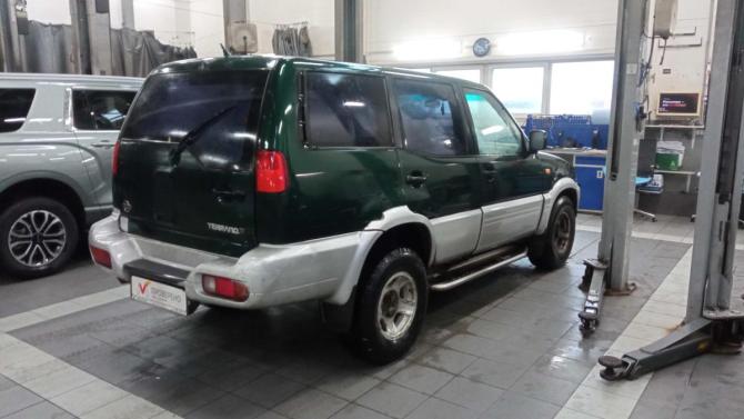 Nissan Terrano II Рестайлинг 2 с пробегом 1999 года, цена 250 000 рублей, 271609 км, внедорожник, Автокод Объявления