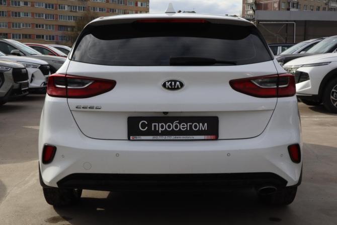 Kia Ceed III с пробегом 2019 года, цена 1 589 000 рублей, 102000 км, хэтчбек, Автокод Объявления