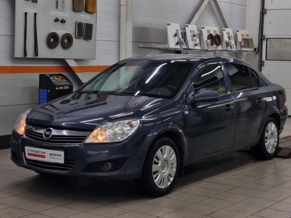 Opel Astra H Рестайлинг