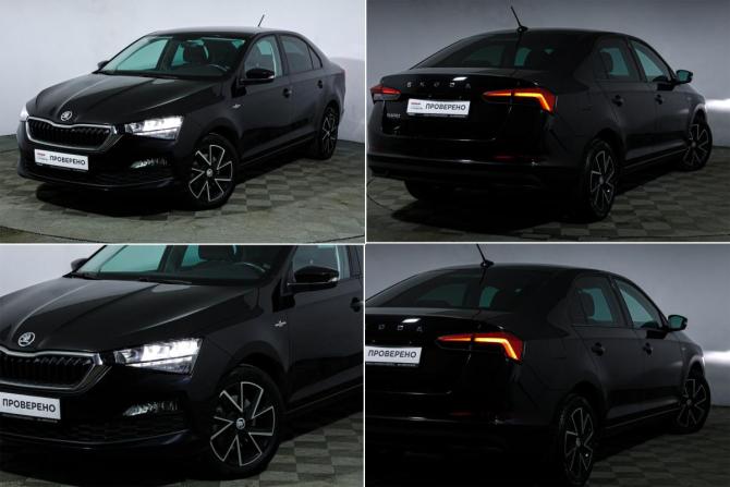 Skoda Rapid II с пробегом 2021 года, цена 1 648 000 рублей, 60777 км, лифтбек, Автокод Объявления