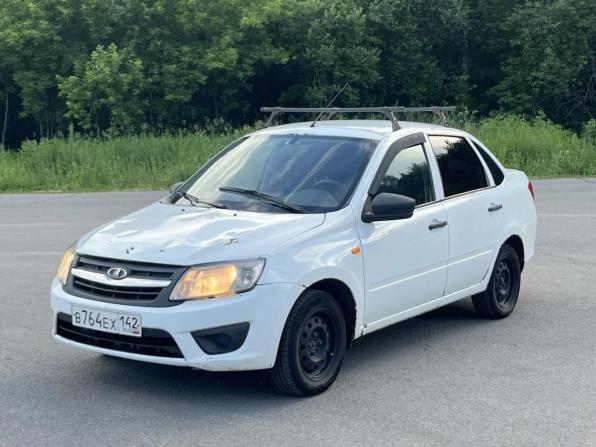 Lada (ВАЗ) Granta I с пробегом 2017 года, цена 230 000 рублей, 495000 км, седан, Автокод Объявления