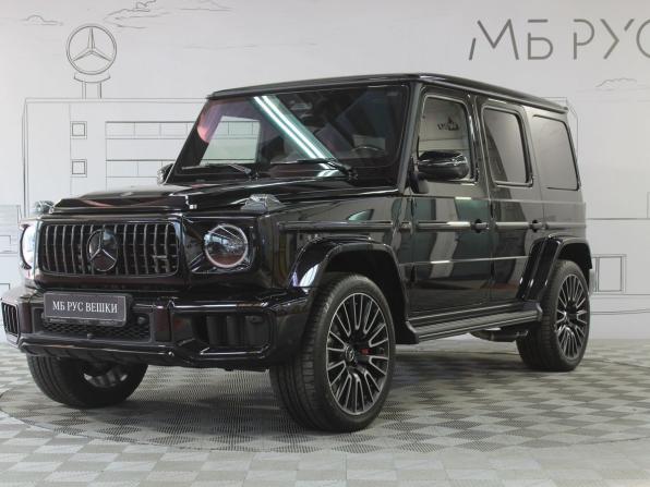 Mercedes-Benz G-Класс AMG II (W465) Рестайлинг с пробегом 2026 года, цена 33 500 000 рублей, 50 км, внедорожник, Автокод Объявления