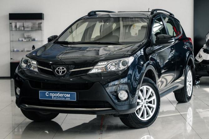 Toyota RAV4 IV (XA40) с пробегом 2013 года, цена 1 670 000 рублей, 201699 км, внедорожник, Автокод Объявления