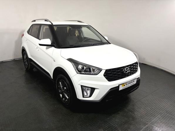 Hyundai Creta I Рестайлинг с пробегом 2021 года, цена 2 300 000 рублей, 83327 км, внедорожник, Автокод Объявления