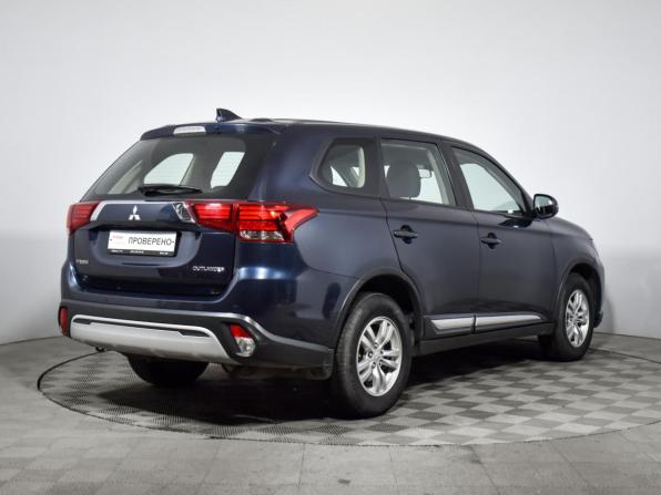 Mitsubishi Outlander III Рестайлинг 3 с пробегом 2019 года, цена 1 980 000 рублей, 102000 км, внедорожник, Автокод Объявления