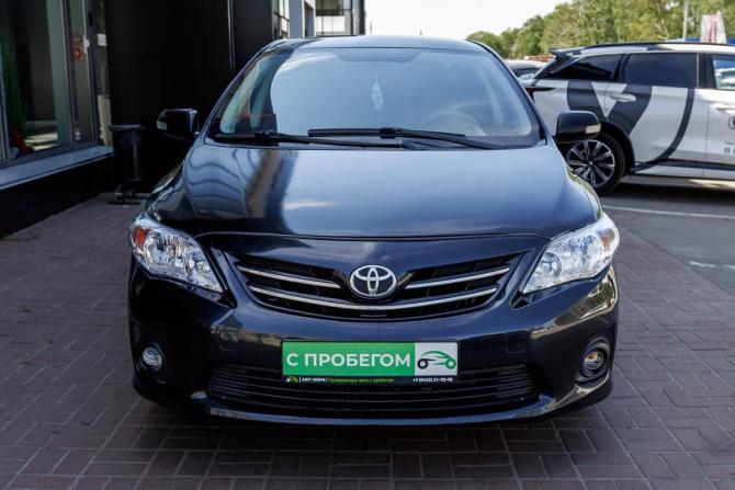 Toyota Corolla X (E140 E150) Рестайлинг с пробегом 2012 года, цена 853 000 рублей, 202086 км, седан, Автокод Объявления