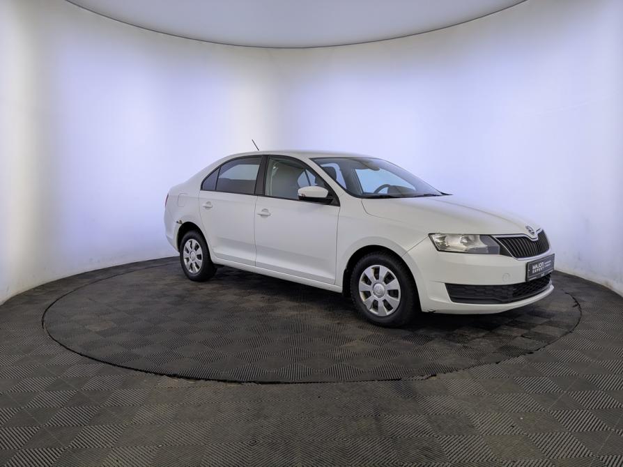 Skoda Rapid I Рестайлинг Москва  - изображение 3