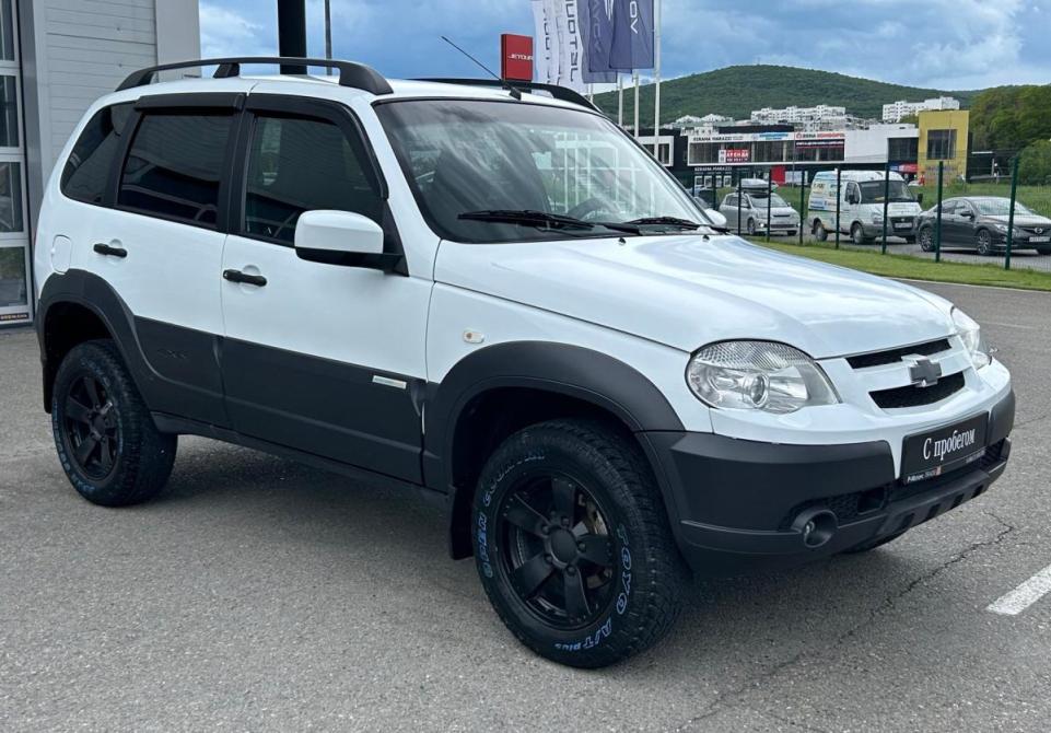 Chevrolet Niva I Рестайлинг Новороссийск  - изображение 1